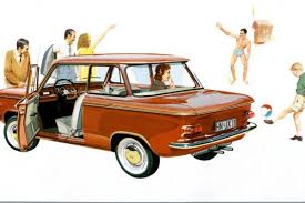 Nsu prinz 4 anno 1963 solo 25000 chilometri colore muscariblau. Nsu Prinz 1958 1973 Auto55 Be Retro