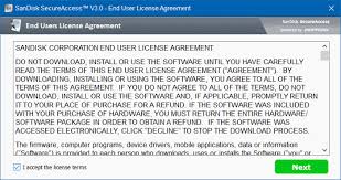 You may uninstall the manager from add remove programs but you will have to manually launch secure access refer the link to uninstall sandisk secureaccess manager and. Password Protect Files Folders On Sandisk Usb Drive Free