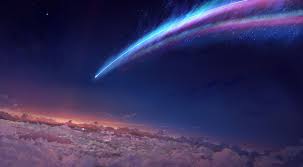 Clouds Kimi No Na Wa Knyt Nobody Scenic Sky Stars Your Name Anime Kimi No Na Wa Kimi No Na Wa Wallpaper