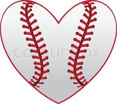 Black and white heart clipart. The Seams Of My Heart Baseball Tattoos Softball Clipart Clip Art
