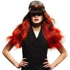 Hat Trick Matthew Morris And Team Push Creative Boundaries Bright Red Hair Hair Photo Shades Of Red Hair