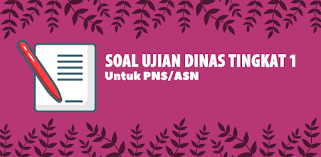 Check spelling or type a new query. Soal Ujian Dinas Pns Tingkat 1 Apps On Google Play