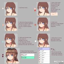 Tutorial Skin Shadding By Meilindraws On Deviantart