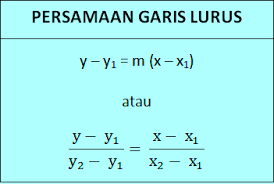 Check spelling or type a new query. Contoh Soal Persamaan Garis Lurus Dan Pembahasan Jawaban Soalfismat Com
