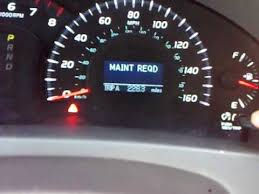 Resetting toyota camry maintenance dashboard light. Maintenance Required Light Camry By Bassamh1977