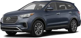 The south korean automobile manufacturer hyundai motor company has produced various cars, suvs, trucks, and buses since its inception in 1967. 2018 Hyundai Santa Fe Values Cars For Sale Kelley Blue Book