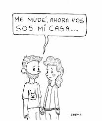 Sos Mi Casa Ilustraciones Dibujos Con Frases Casitas