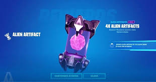 Ben 10 ultimate alien rescue. Fortnite Season 7 Where To Find All Alien Artifacts And Unlock Kymera S Custom Style