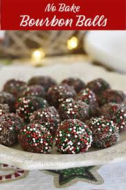 Bourbon Balls Recipe Bourbon Balls Boozy Baking Classic Cookies Recipes