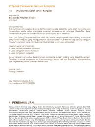 Apakah anda sedang mencari informasi mengenai surat penawaran? Contoh Proposal Penawaran Jasa Maintenance Contoh Resource