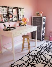 I'm leslie, blogger and decorator in birmingham, al. On Style Today 2020 12 01 Charming Office Craft Room Decorating Ideas Here