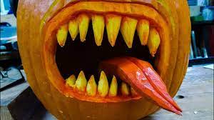 50+ easy canvas painting ideas for beginner images canvas painting is a fantastic way to exercise the right part of the brain and everyone should explore it. Pumpkin Carving Simple Scary And Easy Fun Youtube