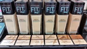 Maybelline Fit Me Matte Poreless Foundation Review And