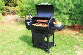 Louisiana Grills Country Smokers Series Cs450 39 Wood Pellet Grill Up To 48000 Btus With Digital Control Center Louisiana Grills Wood Pellet Grills Grilling
