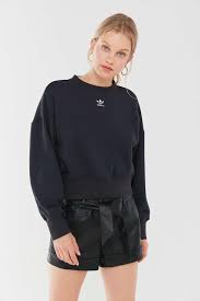A collaboration with the endlessly creative italian fashion brand, this women's hoodie shows off an embroidered adidas loves. Adidas Adidas Originals X Fiorucci Crew Neck Sweatshirt Lyst