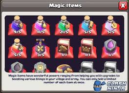 What Are Magic Items? - Clash Ninja