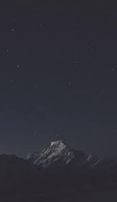 جبل مع سماء ونجوم شكل رائع تصميم جديد للجوال خلفية in 2021 natural landmarks northern lights lights