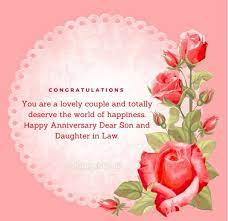 This immediately puts you at a disadvantage when it comes to choosing so when it comes to birthday wishes, it's very tempting to tell you to tread softly and take the safe route, sticking to the typical happy birthday message. Anniversary Wishes For Son And Daughter In Law Happy Marriage Anniversary Happy Anniversary Wishes Marriage Anniversary