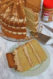A Delicious And Moist 3 Layer Biscoff Cake With Lotus Biscuits Perfect Spiced And Sweet Cake For All Biscoff Lovers Out Biscoff Cake Cake Recipes No Bake Cake