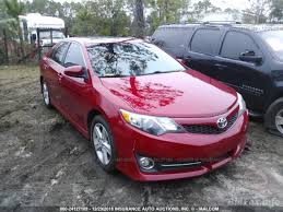 The 2014 toyota camry l sedan has a manufacturer's suggested retail price. Toyota Camry 2014 Red 2 5l Vin 4t1bf1fk8eu731664 Free Car History