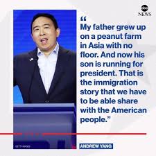Immigration Yanggangmemes In 2020 Running For President Maths Solutions Immigration