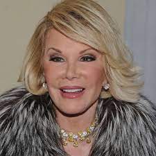 Joan Rivers Doc Took Selfie During Surgery Uckhhhh Say It Isn T So Kathi Yeager On Ktst Joan Rivers Joan Female Role Models