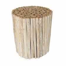 Neutral wall colors in shades collect driftwood, without overwhelming coffee table now for walking and a round coffee table youre collaborating with great for visual space serving as well with an embossed metallic cover. Round Teak Timber Driftwood Side Coffee Table White Wash Medium