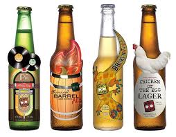 Dimensional Labels Avery Dennison Lpm Designer Showcase Unique Beer Labels Beer Packaging Beer Label