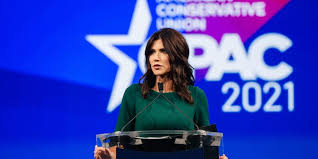 Also, she is one of the children of the reputed governor, kristi noem. South Dakota Gov Kristi Noem S Top Allies