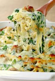 This Italian Wedding Meatball Pasta Bake Is Going To Be The Hit Of The Dinner Table All The Flavors Of Italian Wedd Pasta Dishes Italian Recipes Pasta Recipes