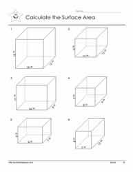Find also the total surface area of the prism. Rectangular Prisms Worksheets