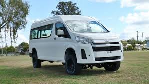 Find an affordable used toyota hiace van with no.1 japanese used car exporter be forward. Toyota Hiace 2020 Gains Four Wheel Drive Option Car News Carsguide