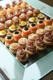 A welsh rarebit topped with an egg is called a buck rarebit. How To Choose The Best Canapes For Your Next Event Best London Party Food Delivery Caterers Canapes Buffet