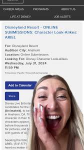 People Who Auditioned for Ariel