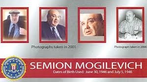 Résultat de recherche d'images pour "semion mogilevich et felix sater, mossad"