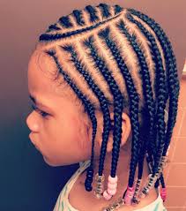 Tanya Audrey On Instagram Summer Do Naturalkidshairideas Kidsbraids Protectivestyles Brow Natural Hairstyles For Kids Hair Styles Kids Hairstyles