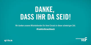 ,,seit wann bist du da? Danke Dass Ihr Da Seid Vgf Blog