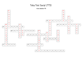 Check spelling or type a new query. Doc Contoh Soal Tts Teka Teki Silang Ips Smp Winda Estri Dwi Jayanti Academia Edu