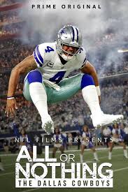 Debido a que necesitaba esta canción, marshall se rindió, y la ciudad de dallas, texas, obtuvo una franquicia nfl el 28 de enero de 1960 durante la convención anual de. All Or Nothing The Dallas Cowboys Serie De Tv 2018 Filmaffinity