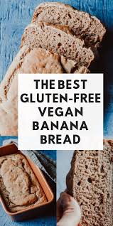Gluten Free Vegan Banana Bread Recipe Vegan Banana Bread Easy Vegan Banana Vegan Banana Bread