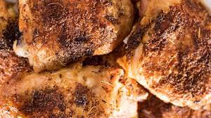Bake chicken in the preheated oven until no longer pink at the bone and the juices run clear, about 30 minutes. Loop Sunday Lunch Crispy Baked Chicken Thighs Loop Trinidad Tobago