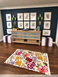 For beachy or tropical themes, select a fabric living room chair in sky. Fabric Selections For Living Room Chairs And My Crazy Loveseat Idea Addicted 2 Decorating