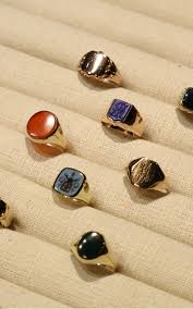 シグネット リング ヴィンテージ