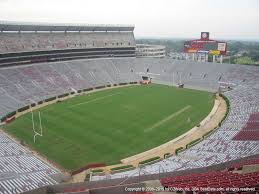 Bryant Denny Stadium View From Section U3 R Vivid Seats