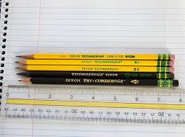 File Dixon Ticondergoa Assorted Pencils Jpg Interactive Student Notebooks Math Notebooks Middle School Math