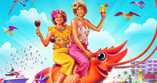 << back to all streaming. New Barb Star Go To Vista Del Mar Trailer Gets Stranger In Paradise With Bridesmaids Duo