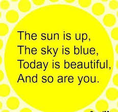 Good Morning Poem Morning Poem Good Morning Poems Morning Quotes