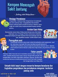 Mengamalkan cara hidup yang menyumbang kepada kesihatan badan yang baik adalah penting dalam mengurangkan risiko mendapat penyakit kronik. Kempen Hati Sihat Arshad