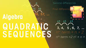 Quadratic Sequences Nth Term Algebra Maths Fuseschool Youtube