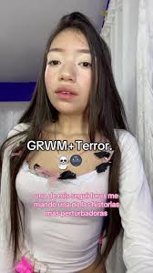Parece la misma GRANNY. GRWM+ Terror.🌚☠️🩸 #grwm #arreglateconmigo #makeup  #maquillaje #tiktokponmeenparati #terror #historia #storytime #granny  #viral #delildolly🌸 #fyp #foryou #parati @TikTok